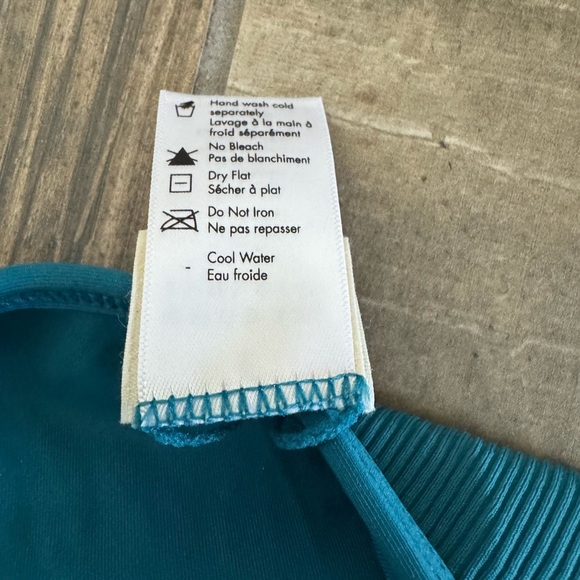 New L*space Holly Rib One-Piece Swimsuit size XS - Picture 6 of 9